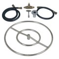 Tretco 24 in. Stainless Steel Ring Kit, Natural Gas OBRSS-BK1-24-NG